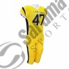 American football uniforms